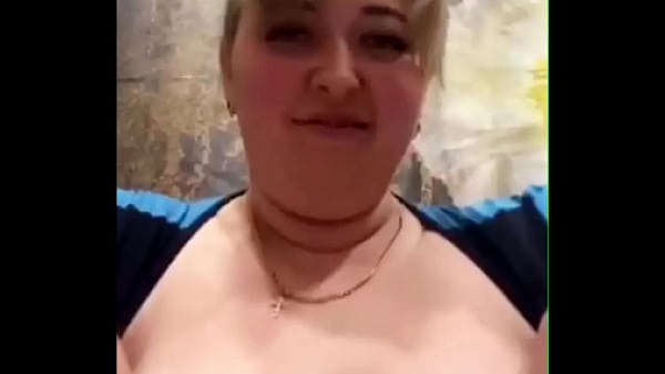 Olesya BBW shaking huge tits