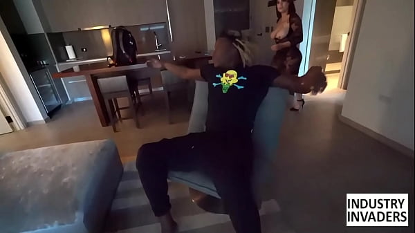 PAWG Skarlette Nikole Bouncing on BBC like a Pogo Stick for IndustryInvaders