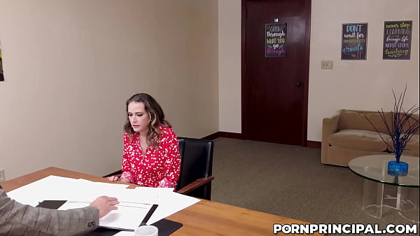 Principal Peter Fitzwell plan works and the poor woman Dirtydanii is at his mercy having his way on her