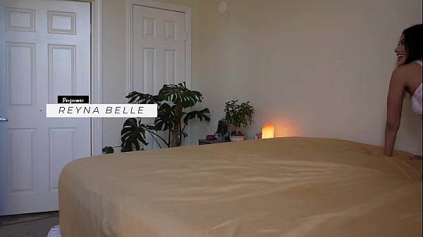 Reyna Belle Feels Satisfied With Cum Covered Face