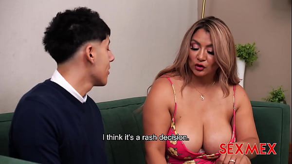 SEXMEX – MY FRIEND’S STEPMOM . SANDRA PAOLA