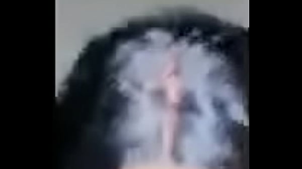 She takes huge facial and just smiles