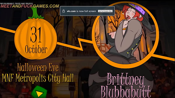 Tricks and Trities Meet and Fuck Games Halloween Full